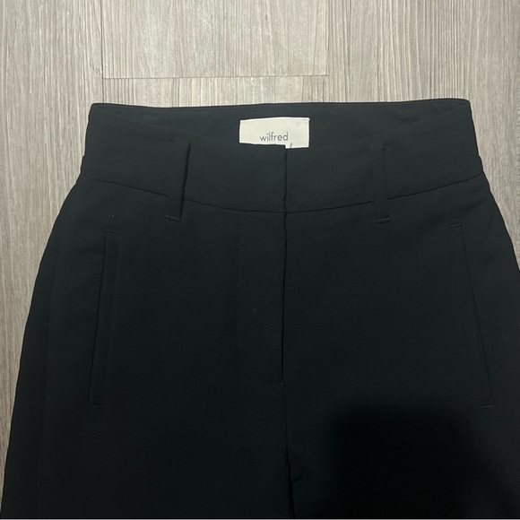 Aritzia Black Wilfred Dress Pants - Picture 2 of 5